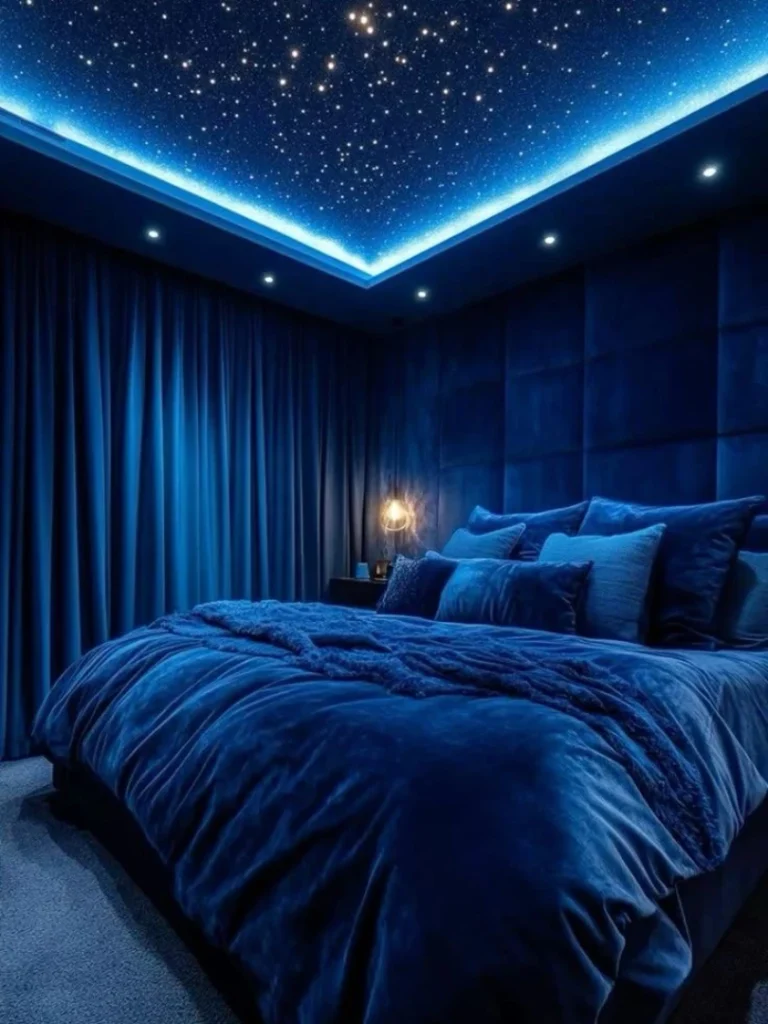 5. Space-Themed Bedrooms That Feel Imaginative
