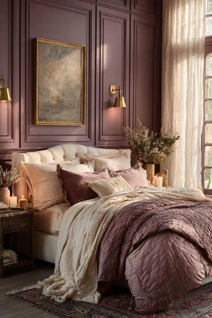 5. Textured Bedding That Adds Warmth