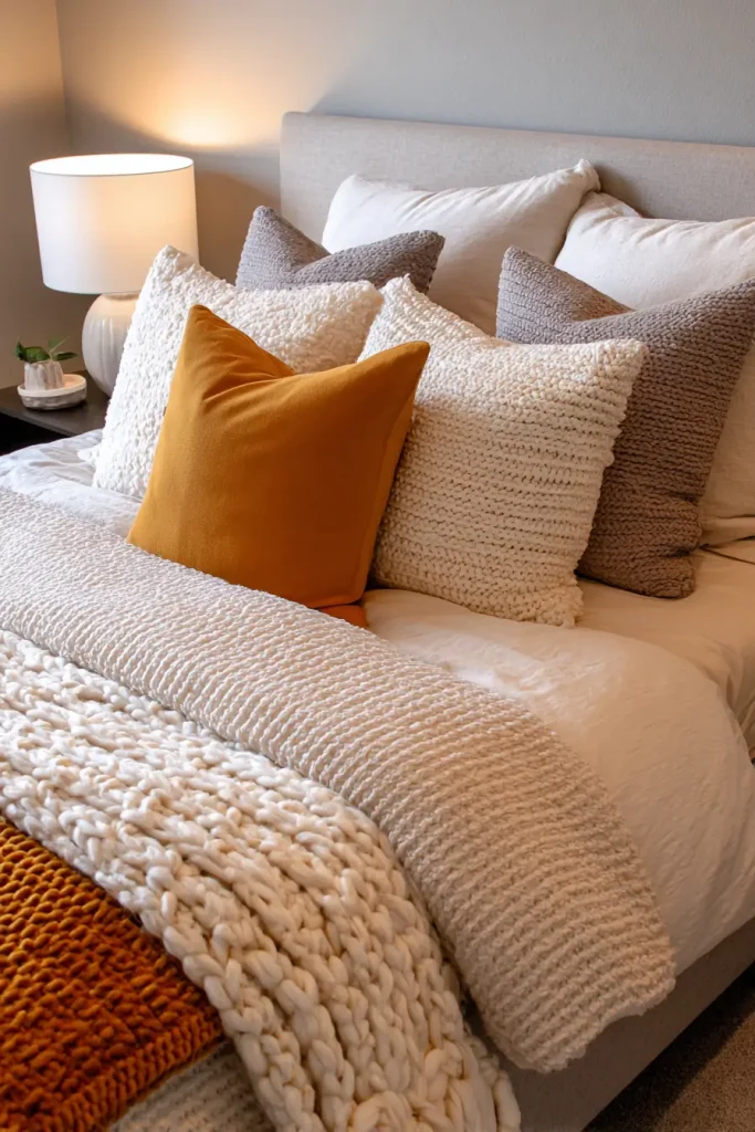 5. The 3-Layer Bedding Formula That Looks Expensive