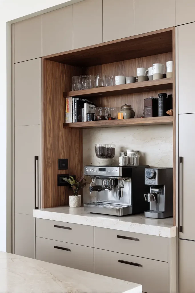 5. The Coffee Station Cabinet