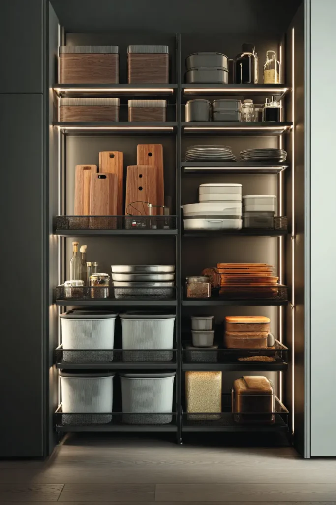 6. Add Vertical Dividers for Awkward Items