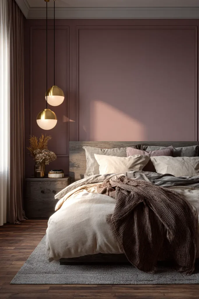 6. Dusty Rose for Soft Elegance