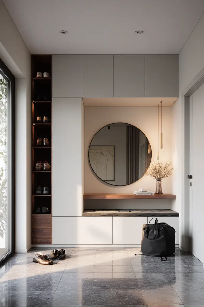 6. Incorporate Built-In Storage for Organization