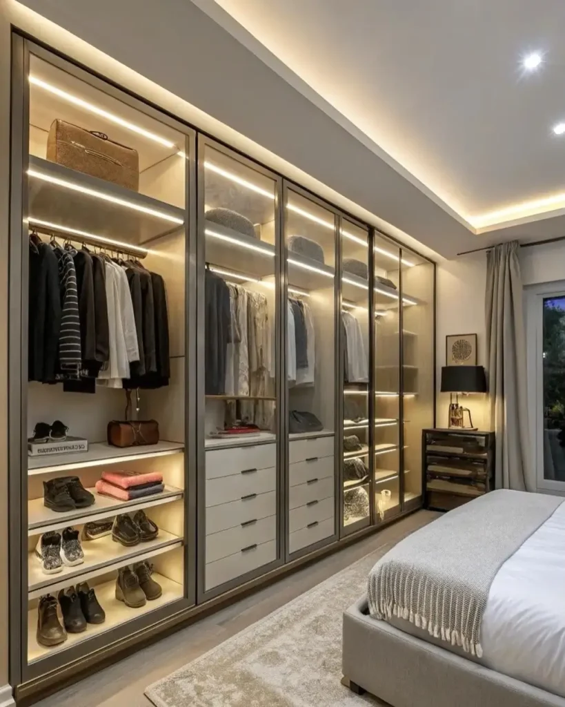 6. Light It Up: Don't Let Your Closet Be a Cave