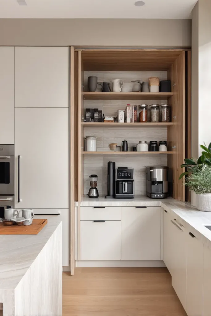 6. The "Messy Kitchen" Pantry