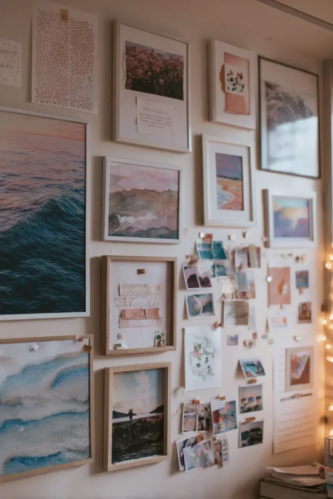 6. Wall Art That Reflects Your Style