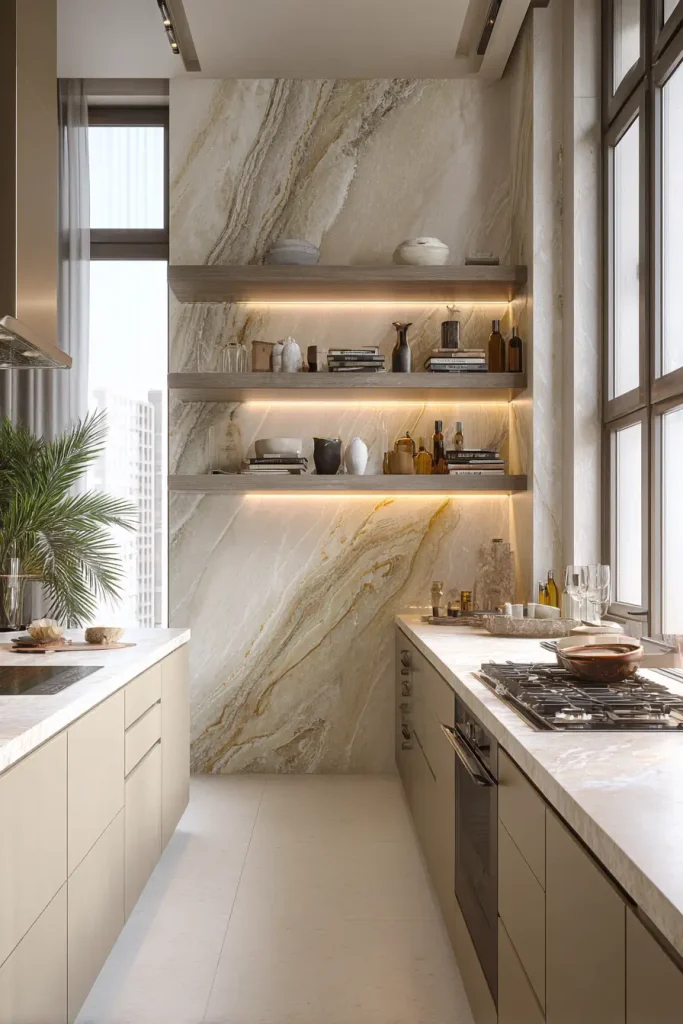 7. Full-Height Backsplashes