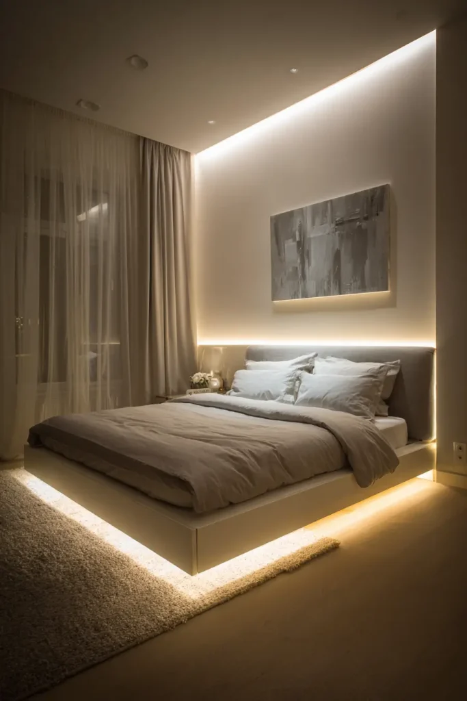 7. How Teens Can Use LED Strips Without Making the Room Look Messy