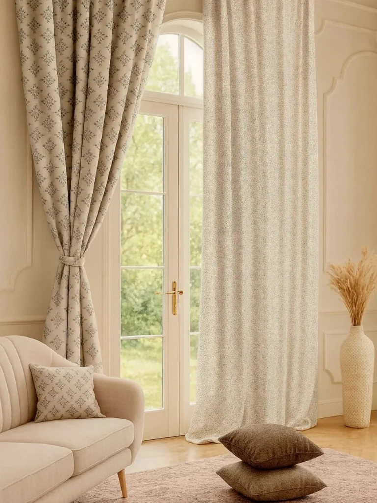 7. How to Use Subtle Patterns Without Making the Room Busy