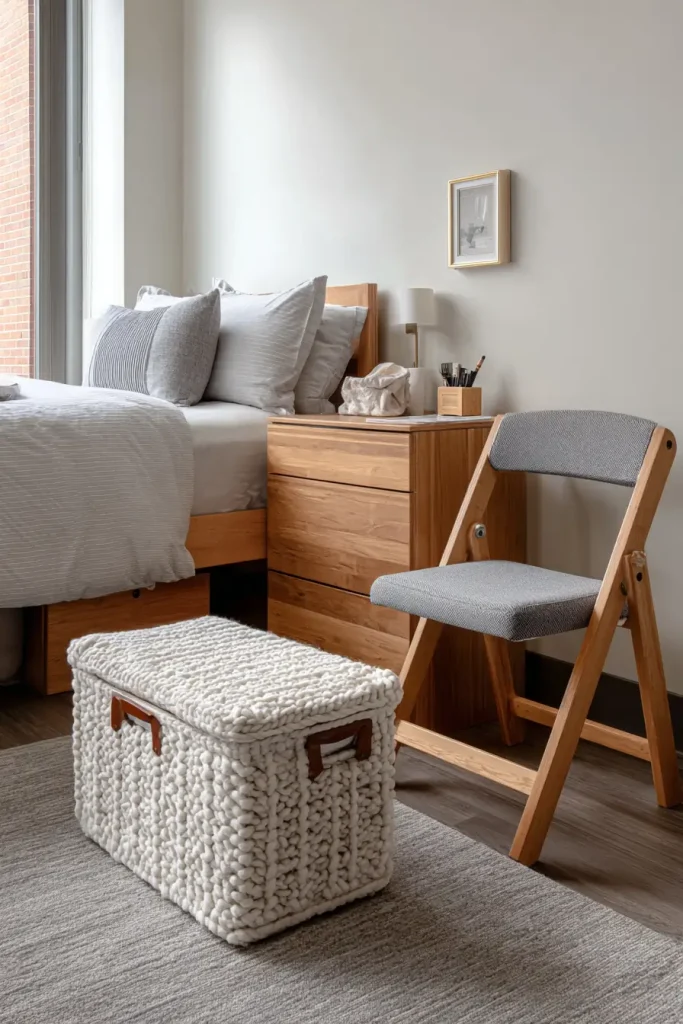 7. Multi-Functional Furniture Pieces