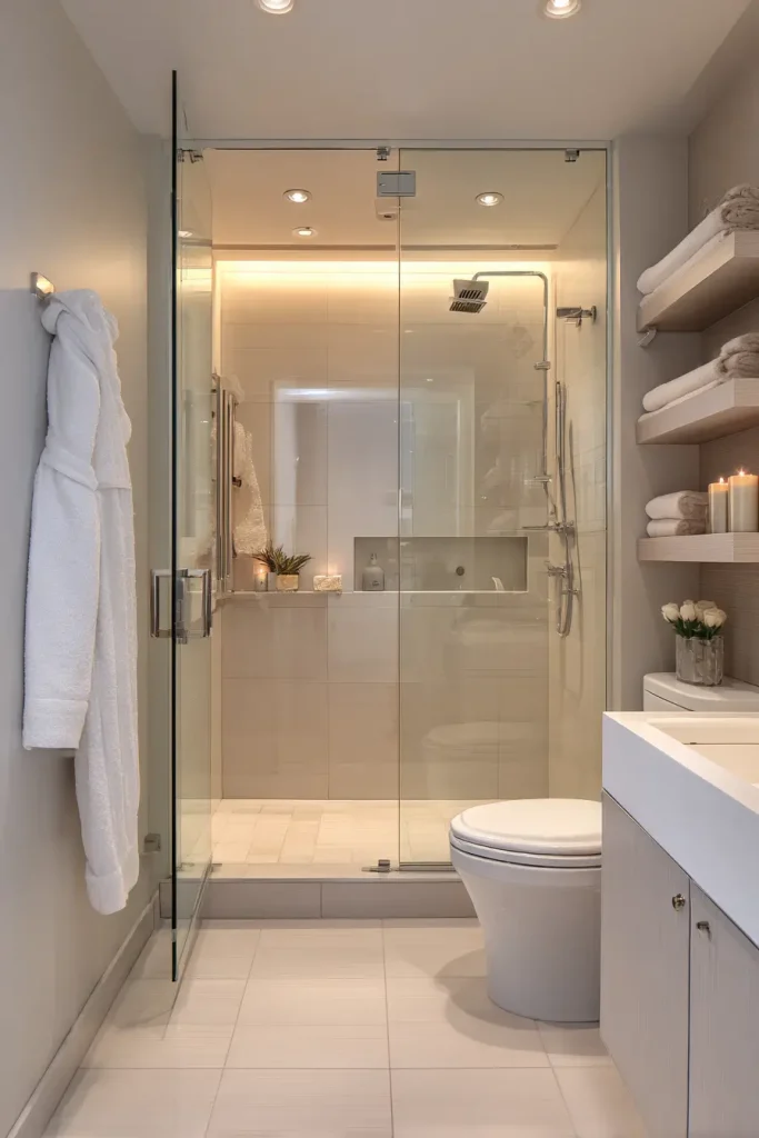 7. Replace Swing Doors with Pocket Doors