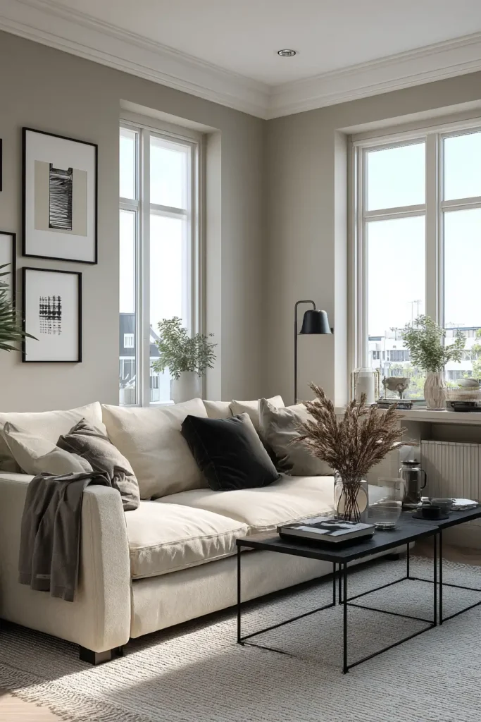 7. Use Black Accents for Contrast