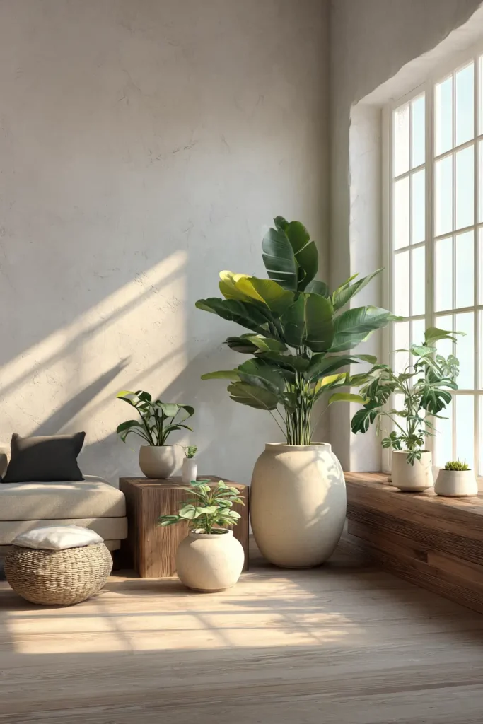 8. Bring in Indoor Plants