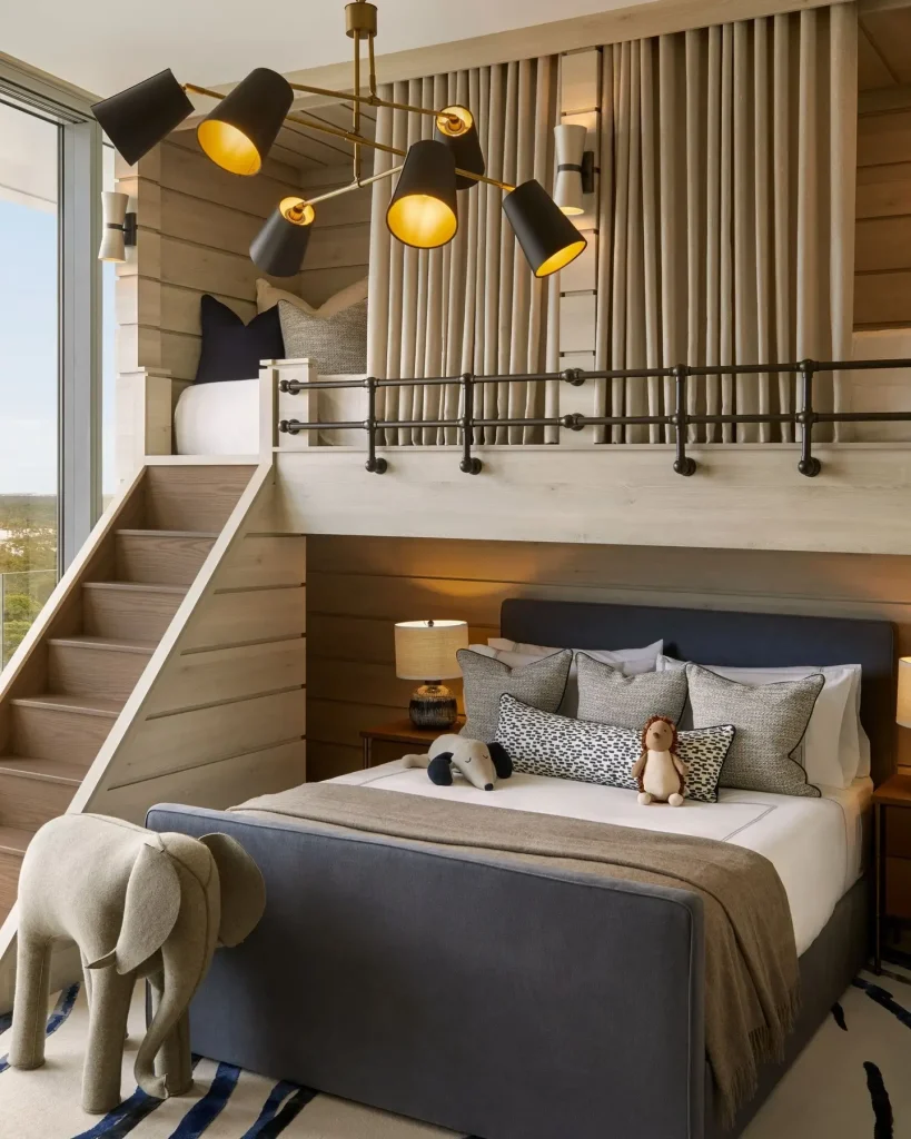 8. Bunk Beds That Maximize Space