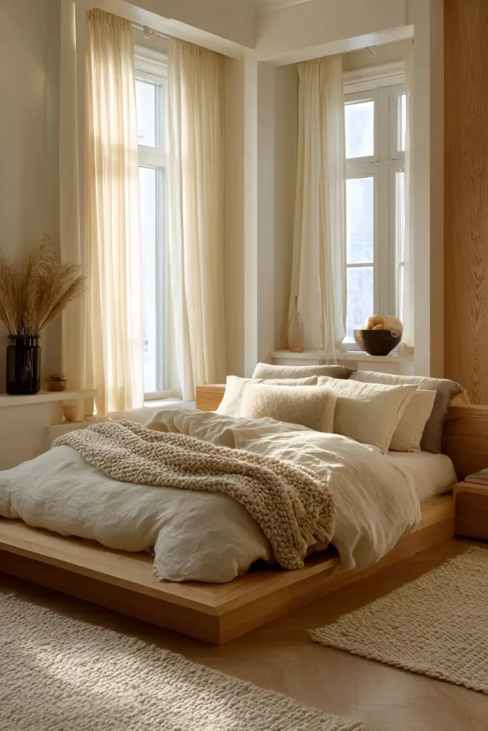 8. Creamy Off-White for Light & Airy Bedrooms