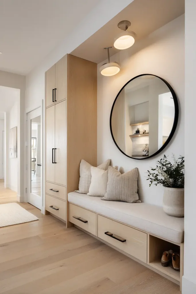 8. Incorporate Hidden Shoe Storage Solutions