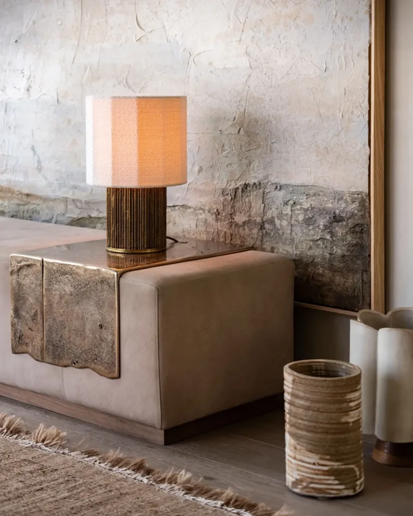 8. Industrial-Style Bedroom Lamps