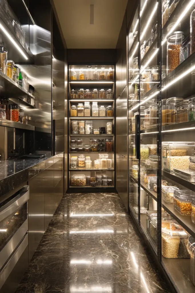 8. Install Soft LED Lighting for a Spacious Feel