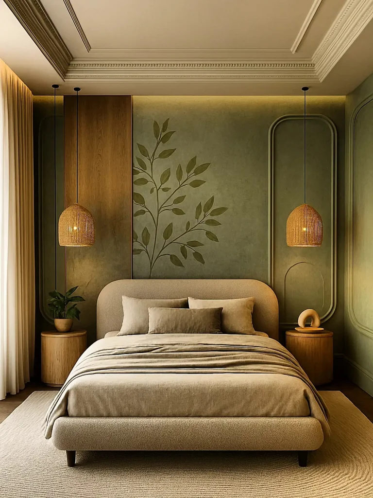 8. Small Plants or Fake Greenery for Instant Aesthetic