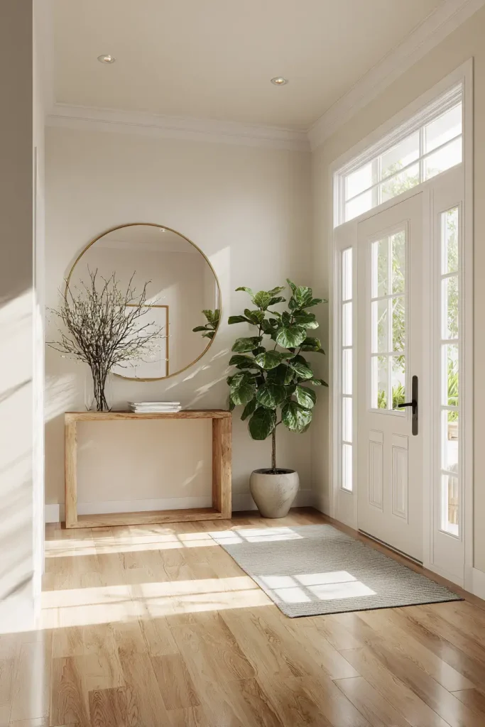 8. Style with Greenery for Freshness