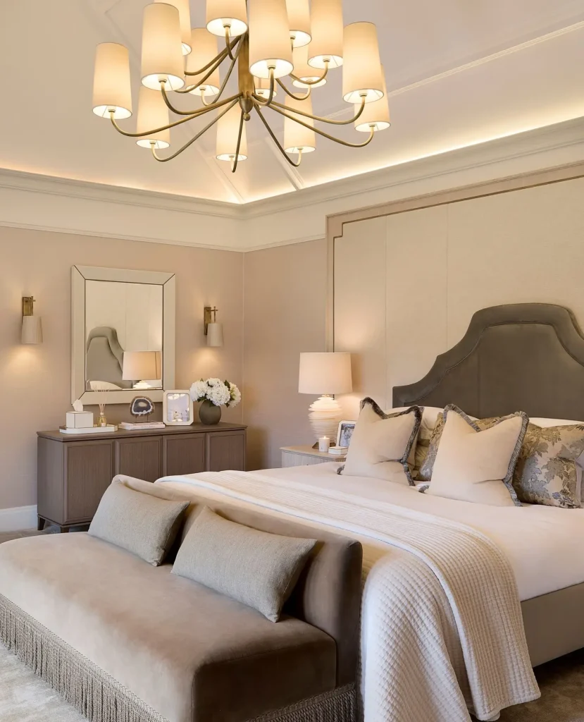 8. Velvet Bench for Rich Texture