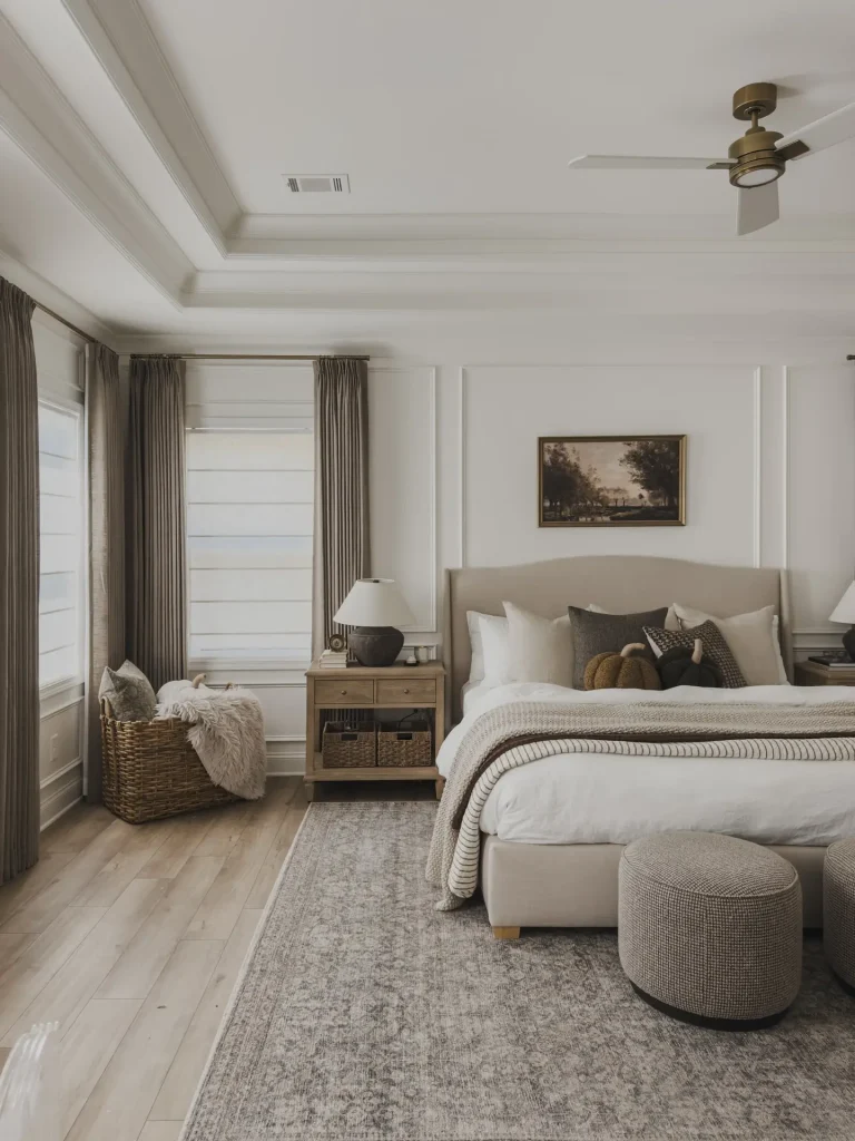 9. Hang Curtains High and Wide