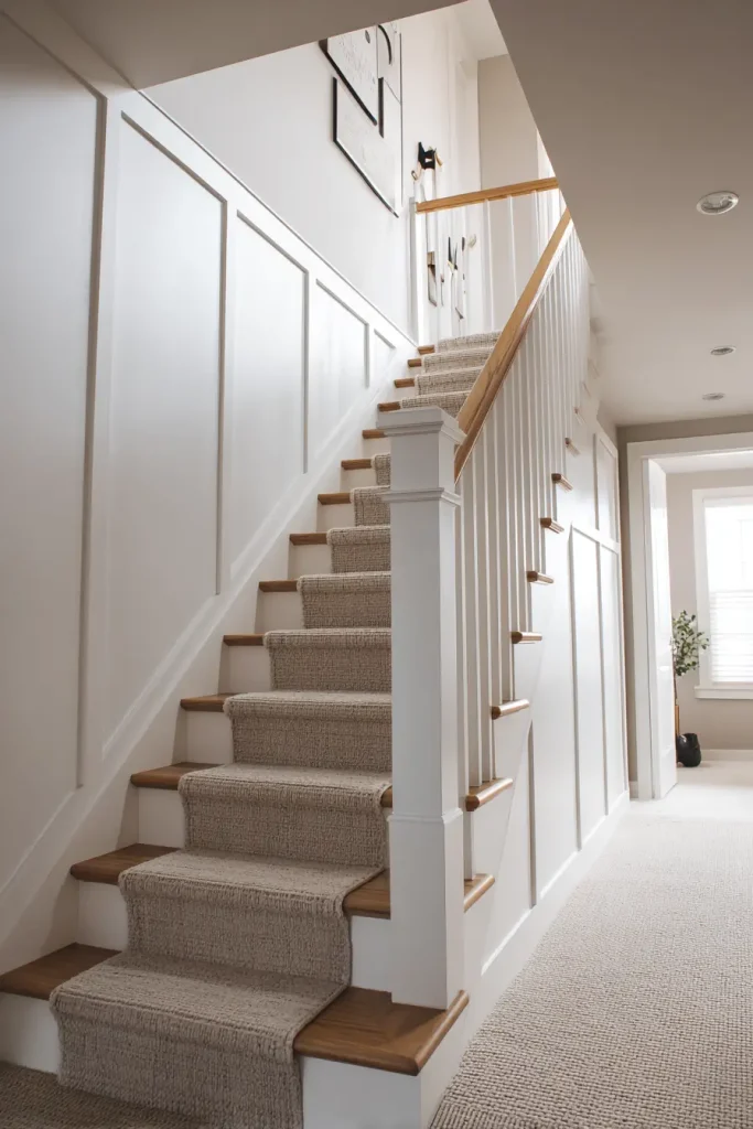 9. How to Upgrade Basement Stairs on a Budget