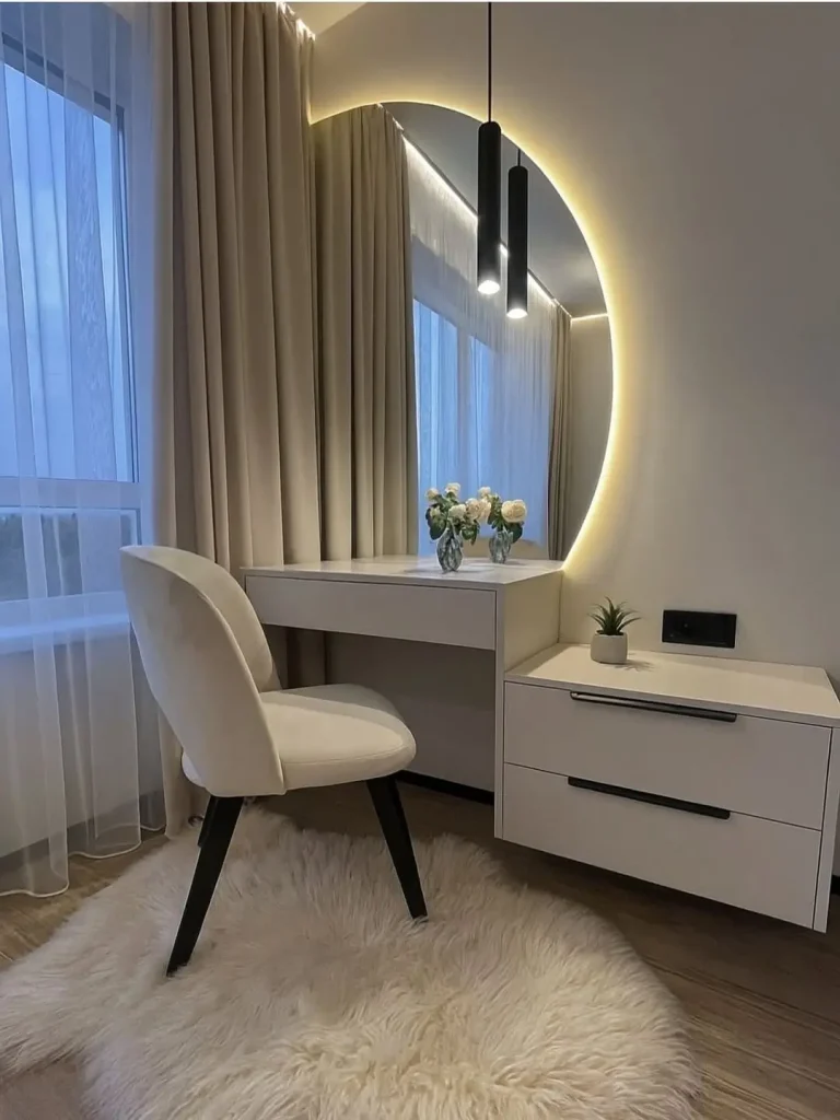 9. Mirror Placement to Make the Room Look Bigger