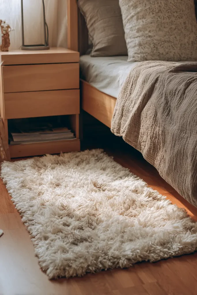 9. Small Rugs to Add Warmth