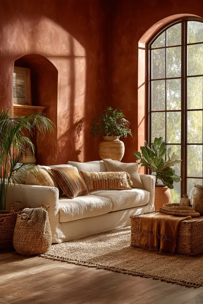 9. Terracotta for Warm Personality