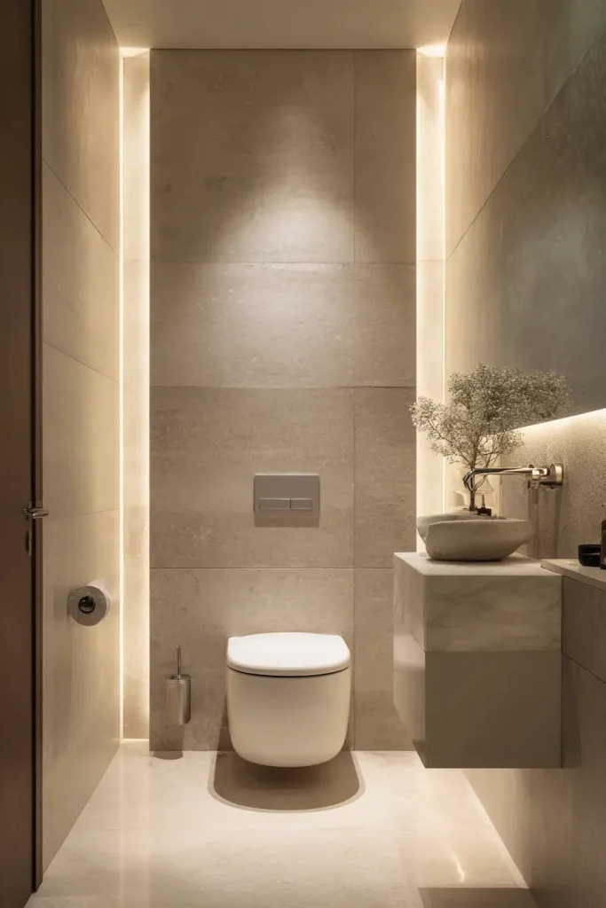 9. Use Wall-Mounted Fixtures for a Clean Look