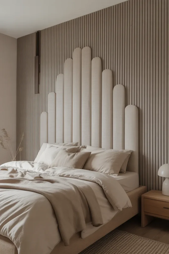 Add a DIY Headboard Feature (Create a Focal Point)