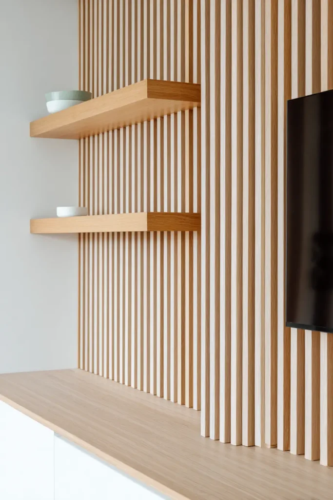 Add wood the right way.