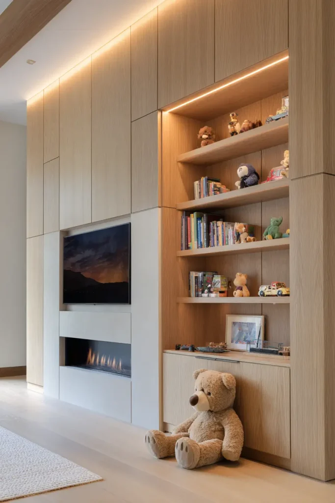 Built-In Media Walls