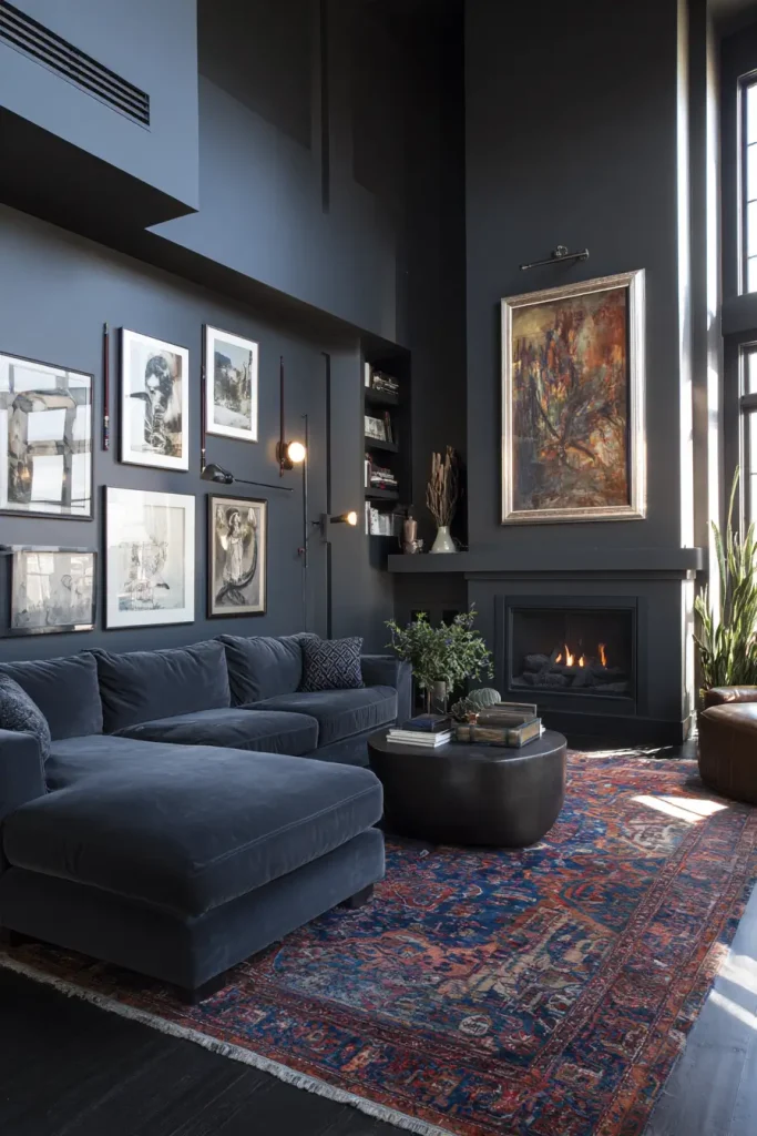Dark & Dramatic: Moody Panels for Luxury Vibes