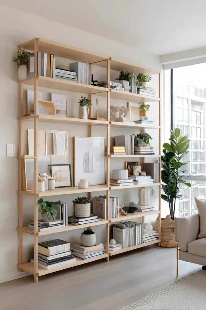H2: Choose the Right Bookshelf Layout for Your Space (550 words)