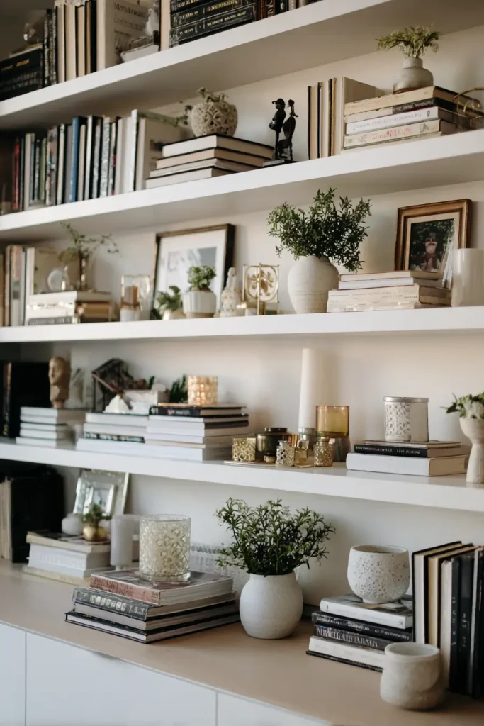 H2: Mix in Decorative Objects and Personal Items (650 words)