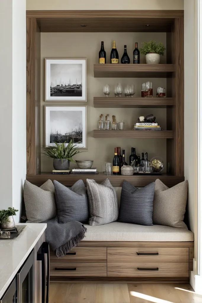 Hidden Storage Cabinets