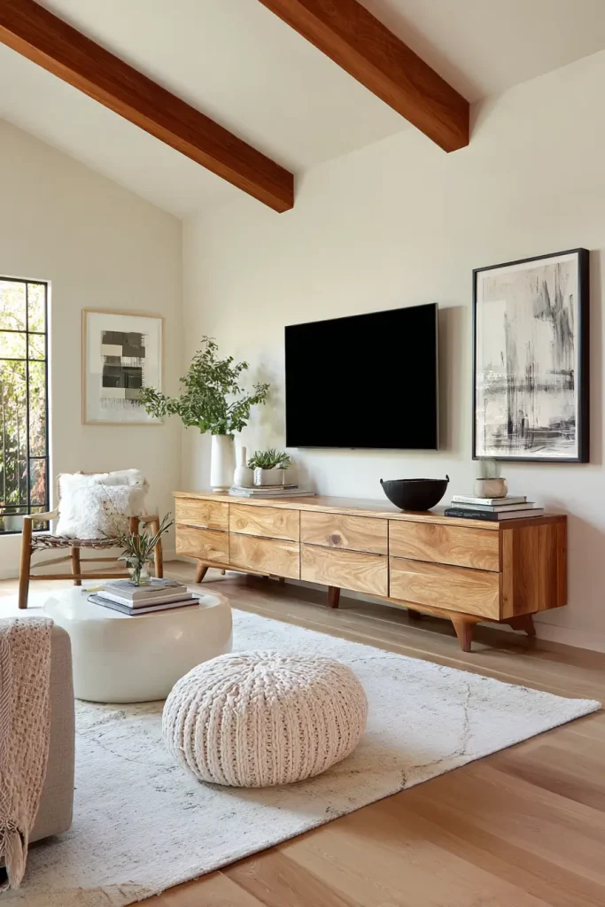 Keep it low to the ground.