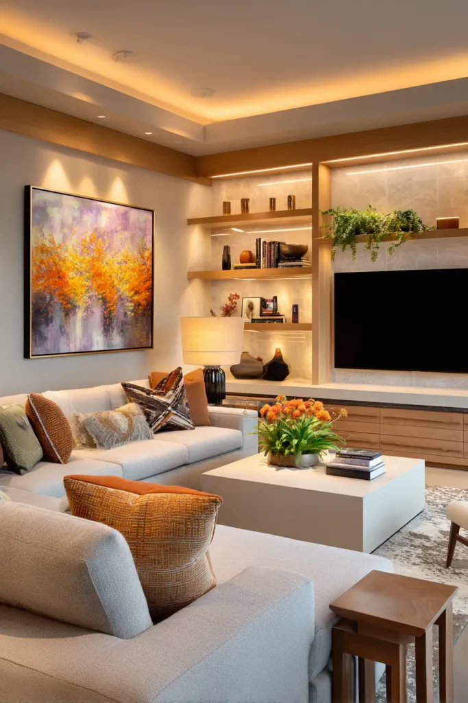 Soft Ambient Lighting