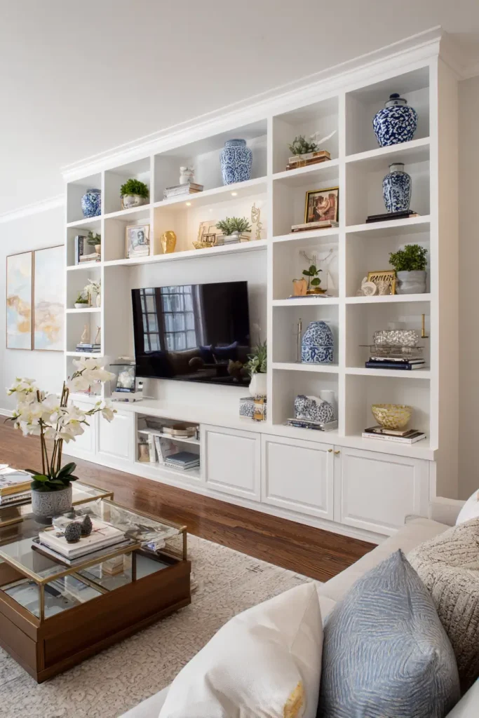 The Built-In Grid (TV as Art)