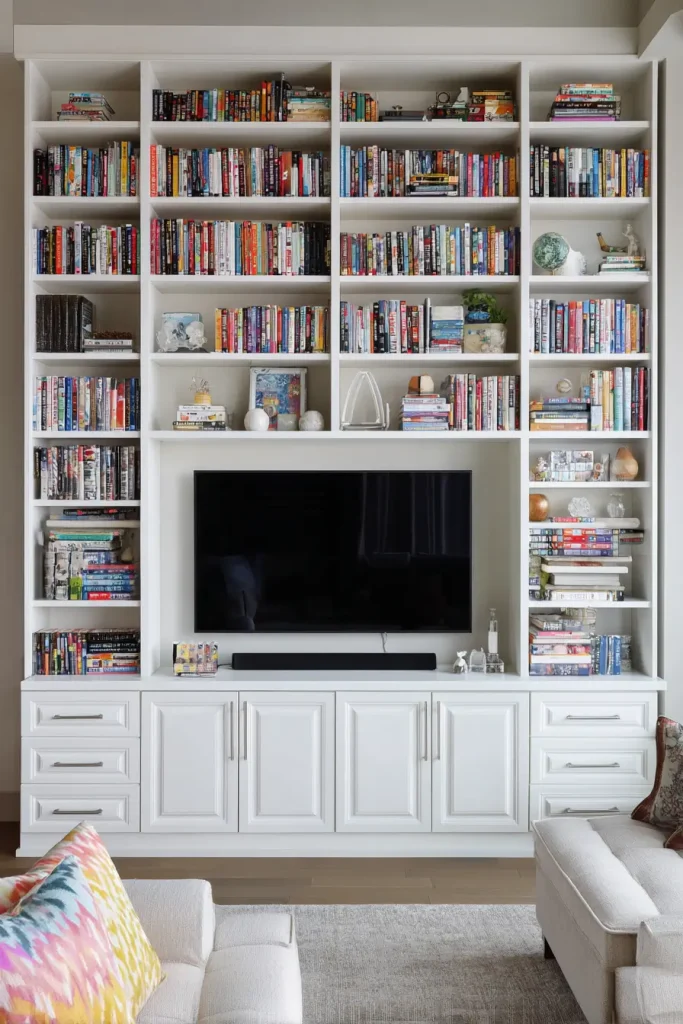  The Functional Powerhouse: Floor-to-Ceiling Storage