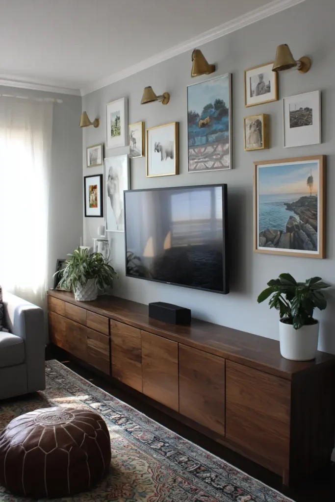 The Gallery Wall Setup