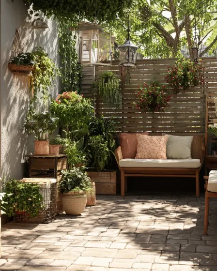 15 Small Garden Ideas for Tiny Outdoor Spaces That Feel Intentional