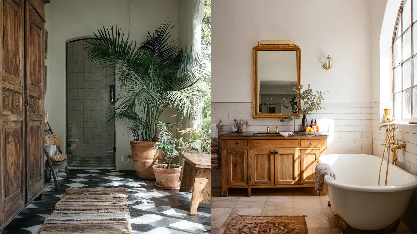 18 DIY Bathroom Ideas You Can Finish This Weekend