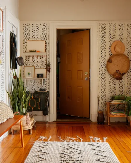 15 Entryway Ideas for Renters That Look Custom Without Touching a Wall
