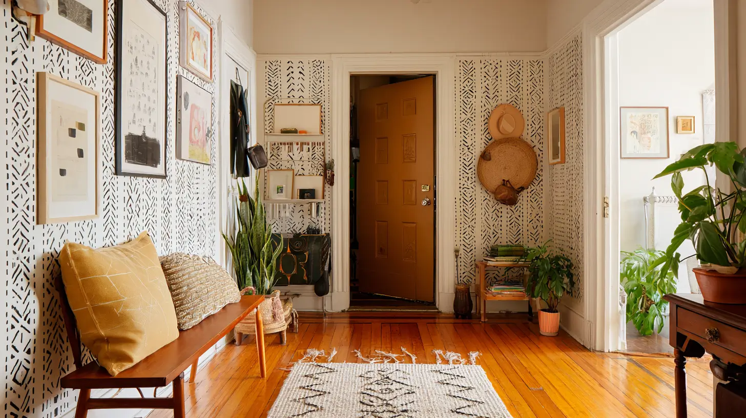 15 Entryway Ideas for Renters That Look Custom Without Touching a Wall
