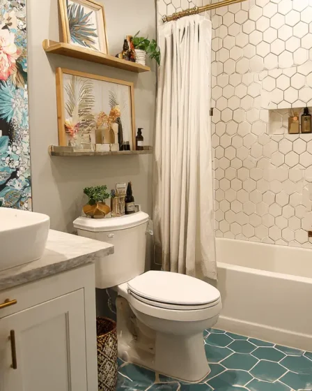 15 Rental Bathroom Ideas That Look So Good Nobody Believes You Cannot Drill