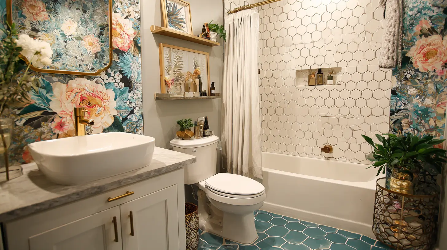 15 Rental Bathroom Ideas That Look So Good Nobody Believes You Cannot Drill