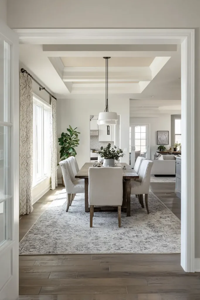 1) Open-Concept Layouts That Fix Traffic Flow